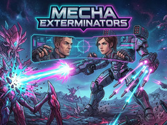 Gioco Mecha Exterminators