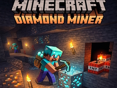Gioco Minecraft Diamond Miner