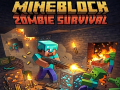Gioco Mineblock Zombie Survival