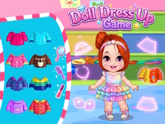 Gioco Doll Dress up Game