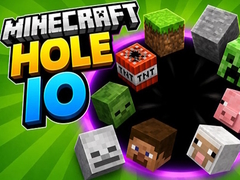 Gioco Minecraft Hole IO