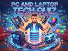 Gioco PC and Laptop Tech Quiz