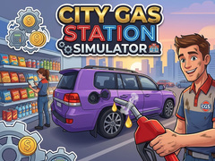 Gioco City Gas Station Simulator
