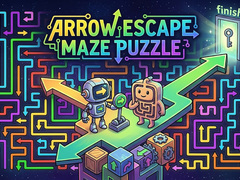 Gioco Arrow Escape - Maze Puzzle