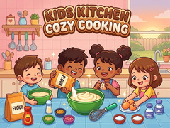 Gioco Kids Kitchen Cozy Cooking