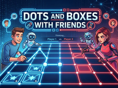 Gioco Dots and Boxes with Friends