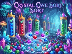 Gioco Crystal Cave Sort