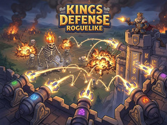 Gioco Kings Defense Roguelike