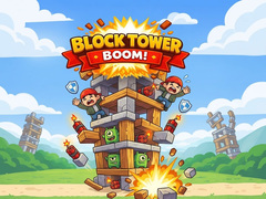 Gioco Block Tower Boom