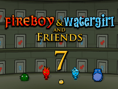 Gioco Fireboy & Watergirl 7: and Friends
