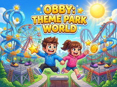 Gioco Obby: Theme Park World