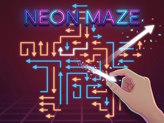 Gioco Neon Maze