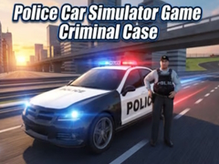 Gioco Police Car Simulator Game Criminal Case