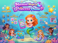 Gioco Mermaid Magical Princess Phone