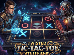 Gioco Twisted Tic-Tac-Toe with Friends