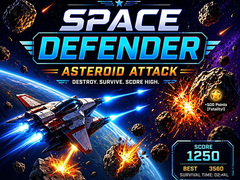 Gioco Space Defender: Asteroid Attack