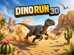 Gioco Dino Run 3D