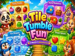 Gioco Tile Tumble Fun 4 in 1