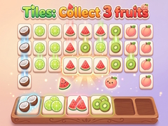 Gioco Tiles: Collect 3 fruits