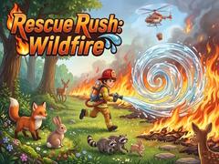 Gioco Rescue Rush: Wildfire