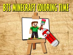Gioco BTS Minecraft Coloring Time