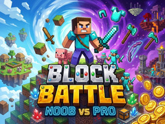 Gioco Block Battle - Noob vs Pro