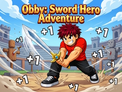 Gioco Obby: Sword Hero Adventure