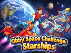Gioco Obby Space Challenge: Starships