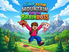 Gioco Jump to the Mountain for the Brainrots
