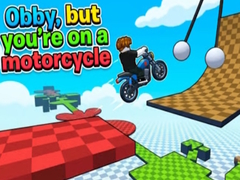 Gioco Obby, but you're on a motorcycle