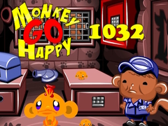 Gioco Monkey Go Happy Stage 1032