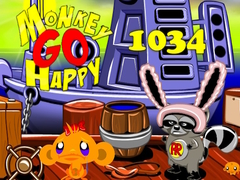 Gioco Monkey Go Happy Stage 1034