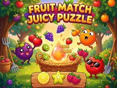 Gioco Fruit Match Juicy Puzzle