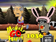 Gioco Monkey Go Happy Stage 1036