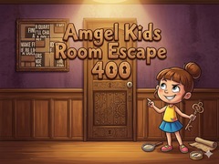 Gioco Amgel Kids Room Escape 400