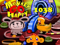 Gioco Monkey Go Happy Stage 1038
