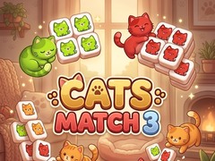 Gioco Cats: Match 3