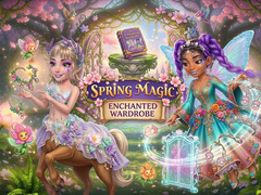 Gioco Spring Magic Enchanted Wardrobe