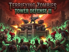 Gioco Terrifying Zombies Tower Defense II