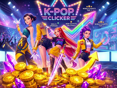 Gioco K-pop. Clicker