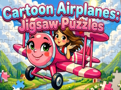 Gioco Cartoon Airplanes: Jigsaw Puzzles
