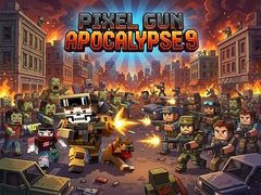 Gioco Pixel gun apocalypse 9