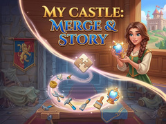 Gioco My Castle. Merge & Story