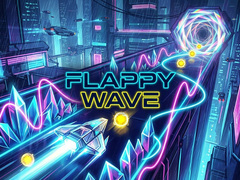 Gioco Flappy Wave