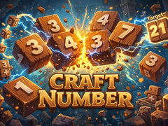 Gioco Craft Number