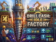Gioco Drill Cash: Idle Factory