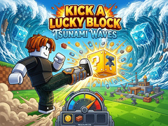 Gioco Kick a Lucky Block: Tsunami Waves