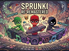 Gioco Sprunki Re-Remastered