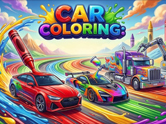 Gioco Car Coloring