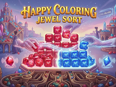 Gioco Happy Coloring Jewel Sort